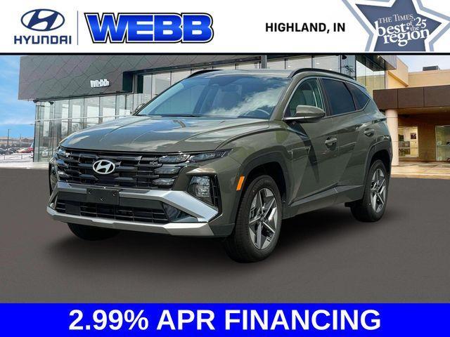 new 2025 Hyundai Tucson car, priced at $33,387