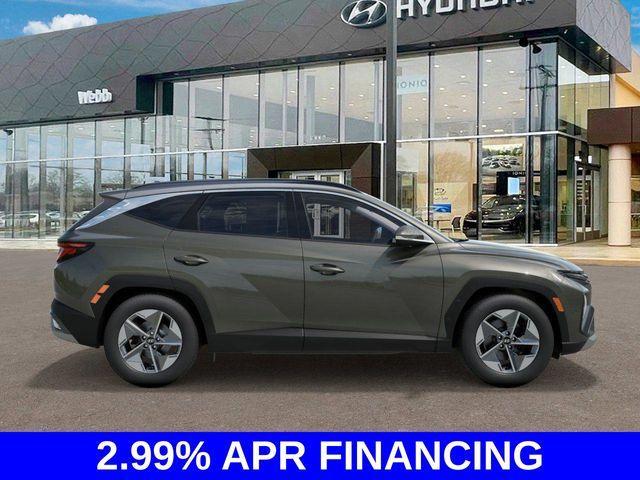 new 2025 Hyundai Tucson car, priced at $33,387