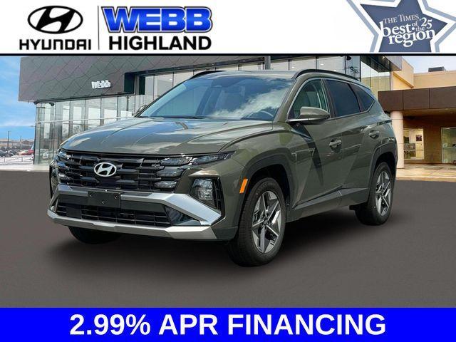 new 2025 Hyundai Tucson car, priced at $33,387
