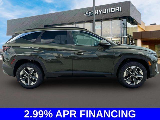 new 2025 Hyundai Tucson car, priced at $33,387