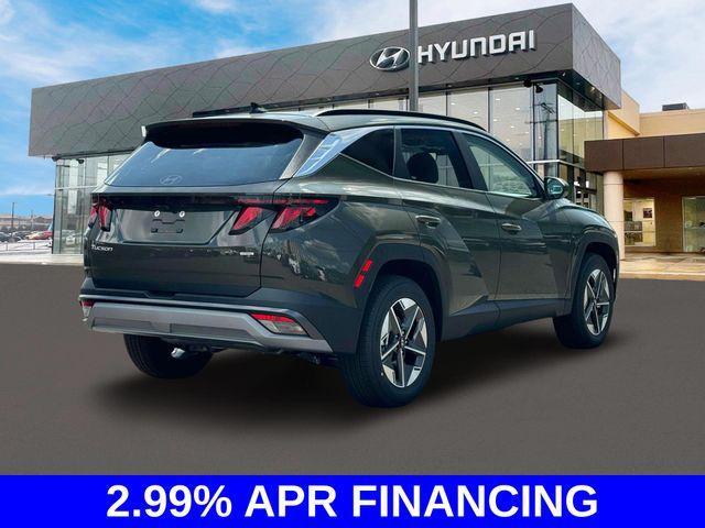 new 2025 Hyundai Tucson car, priced at $33,387