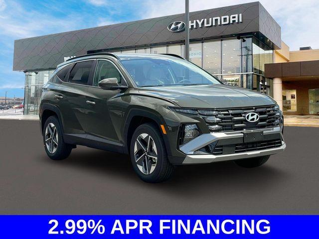 new 2025 Hyundai Tucson car, priced at $33,387