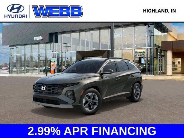 new 2025 Hyundai Tucson car, priced at $33,387