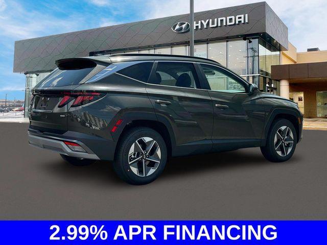 new 2025 Hyundai Tucson car, priced at $33,387