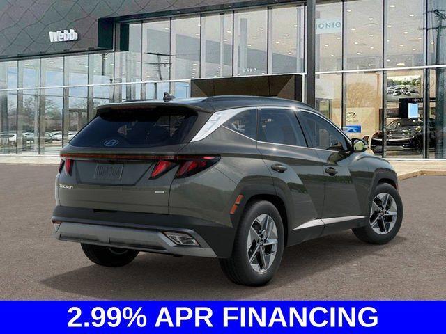 new 2025 Hyundai Tucson car, priced at $33,387