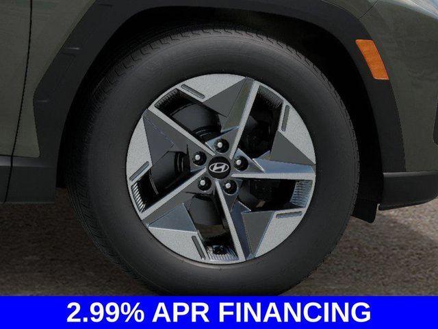 new 2025 Hyundai Tucson car, priced at $33,387