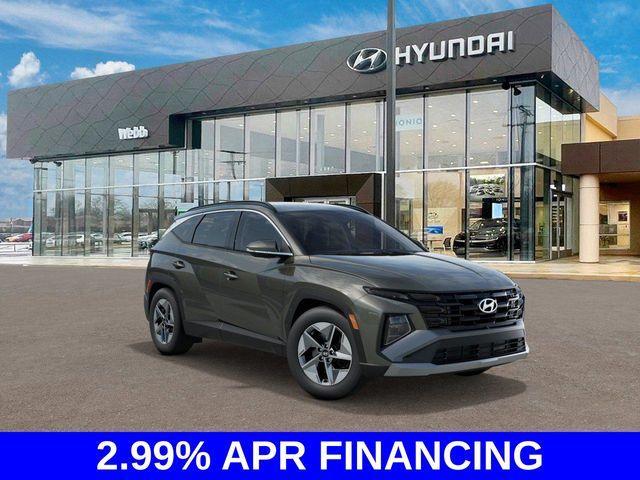 new 2025 Hyundai Tucson car, priced at $33,387