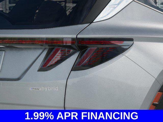 new 2025 Hyundai TUCSON Hybrid car, priced at $36,778