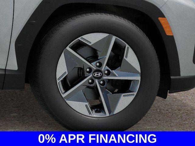 new 2025 Hyundai TUCSON Hybrid car, priced at $36,528