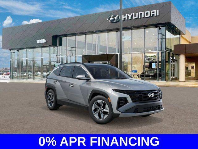 new 2025 Hyundai TUCSON Hybrid car, priced at $36,528