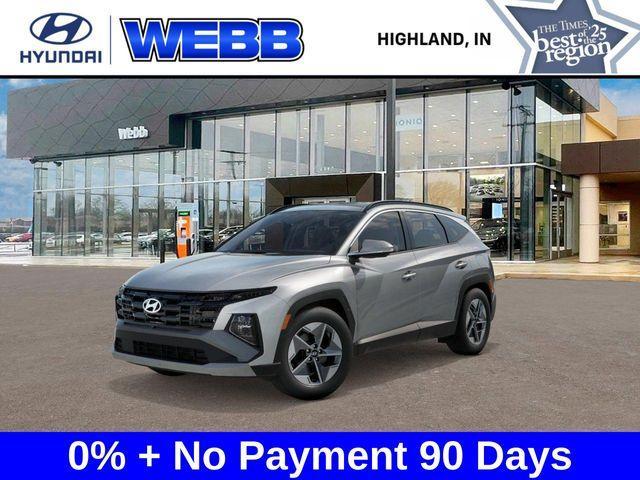 new 2025 Hyundai TUCSON Hybrid car, priced at $36,528