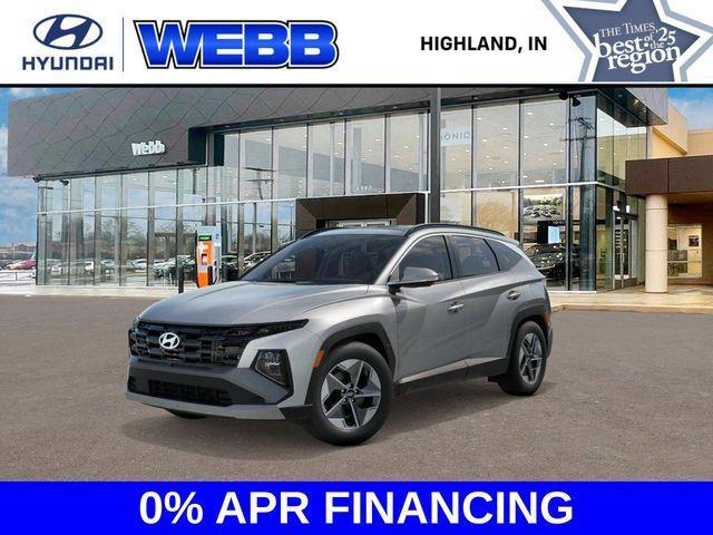 new 2025 Hyundai TUCSON Hybrid car, priced at $36,528
