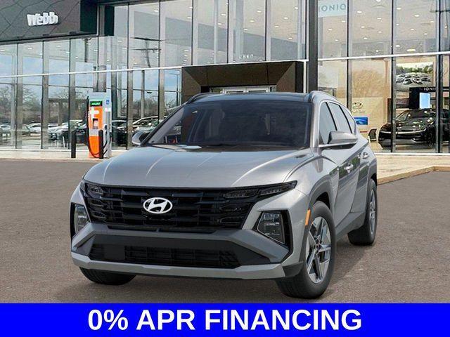 new 2025 Hyundai TUCSON Hybrid car, priced at $36,528