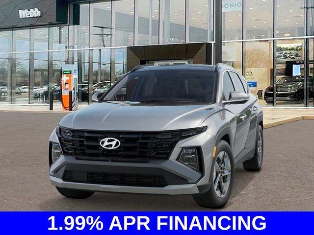 new 2025 Hyundai TUCSON Hybrid car, priced at $36,778
