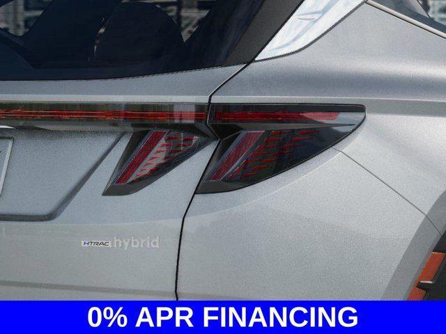 new 2025 Hyundai TUCSON Hybrid car, priced at $36,528