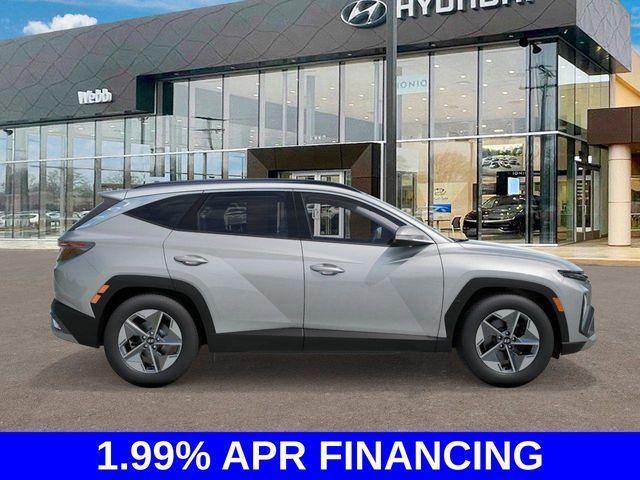 new 2025 Hyundai TUCSON Hybrid car, priced at $36,778