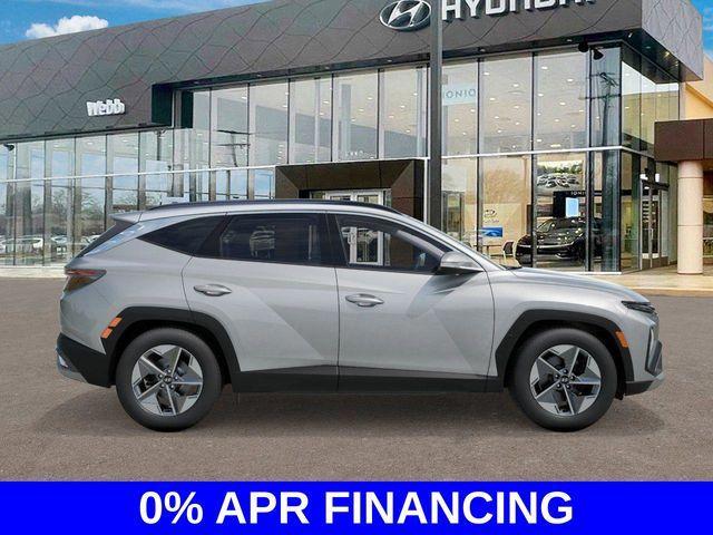 new 2025 Hyundai TUCSON Hybrid car, priced at $36,528