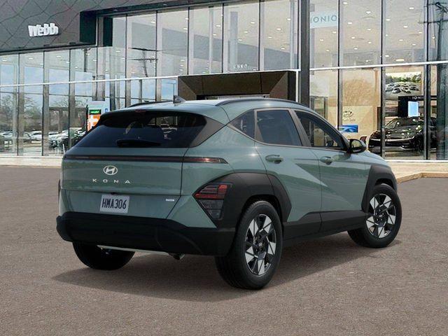 new 2025 Hyundai Kona car, priced at $28,574