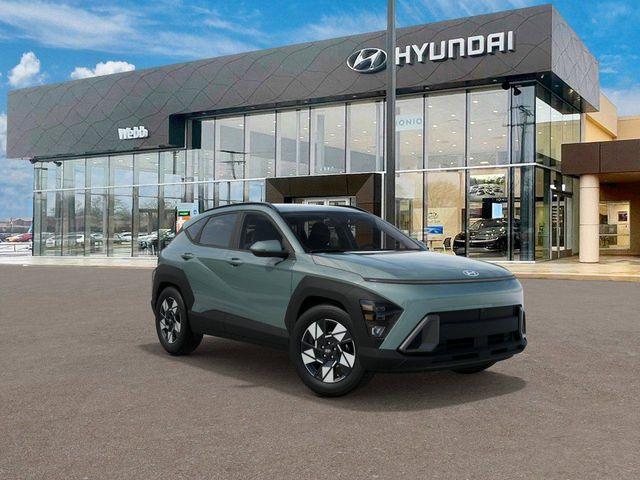 new 2025 Hyundai Kona car, priced at $28,574