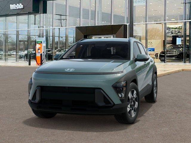 new 2025 Hyundai Kona car, priced at $28,574