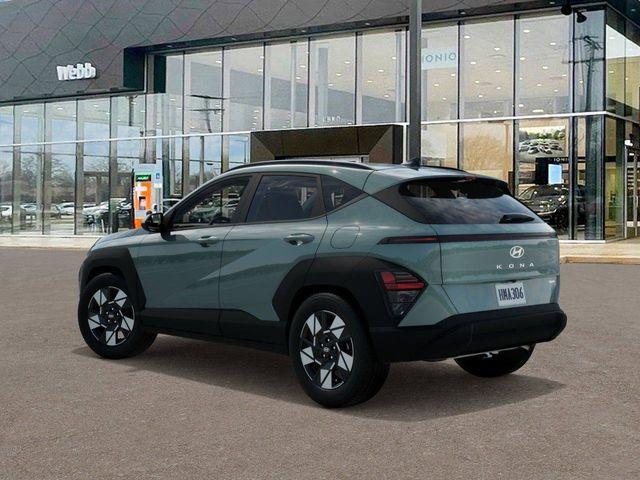 new 2025 Hyundai Kona car, priced at $28,574