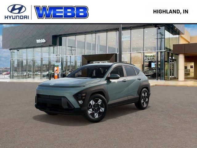 new 2025 Hyundai Kona car, priced at $28,574