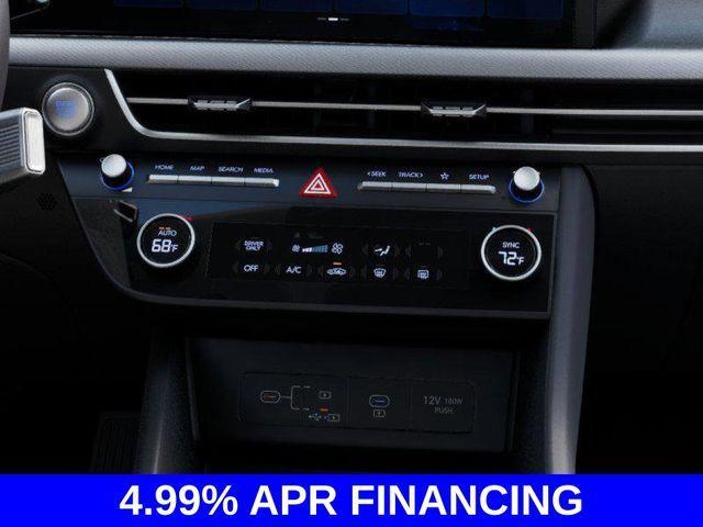 new 2026 Hyundai Sonata Hybrid car, priced at $30,347