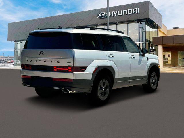new 2025 Hyundai Santa Fe car, priced at $40,865