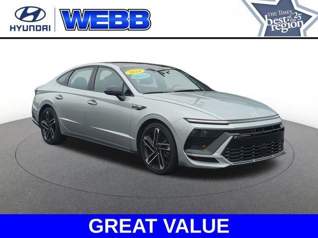 used 2024 Hyundai Sonata car, priced at $28,979