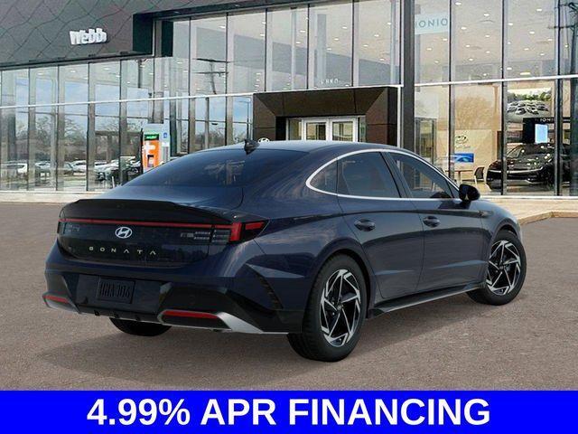 new 2026 Hyundai Sonata car, priced at $30,045