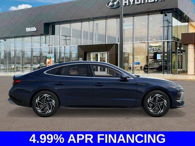 new 2026 Hyundai Sonata car, priced at $30,045