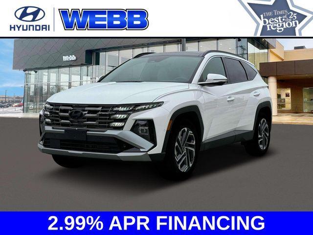 new 2025 Hyundai Tucson car, priced at $41,364