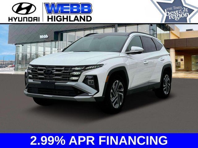 new 2025 Hyundai Tucson car, priced at $41,364