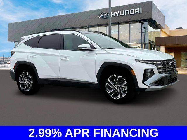 new 2025 Hyundai Tucson car, priced at $41,364