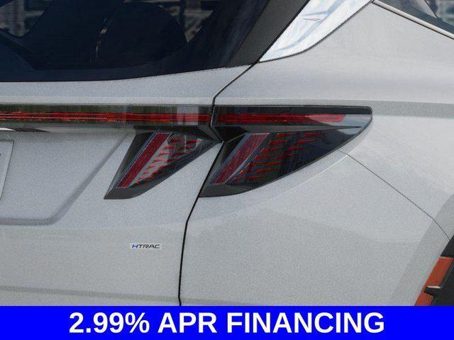 new 2025 Hyundai Tucson car, priced at $41,364