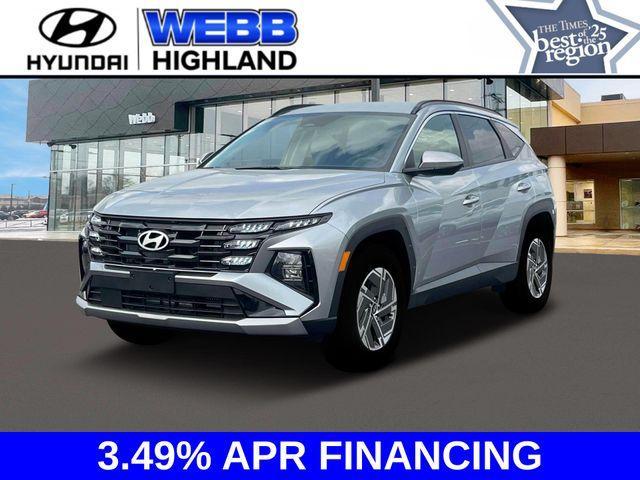 new 2025 Hyundai TUCSON Hybrid car, priced at $35,006