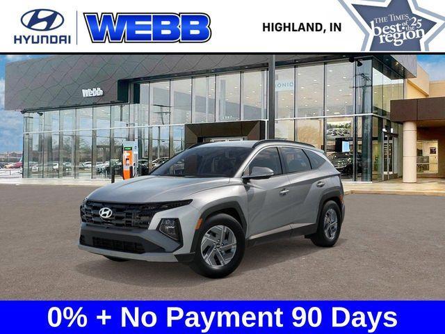new 2025 Hyundai TUCSON Hybrid car, priced at $33,204