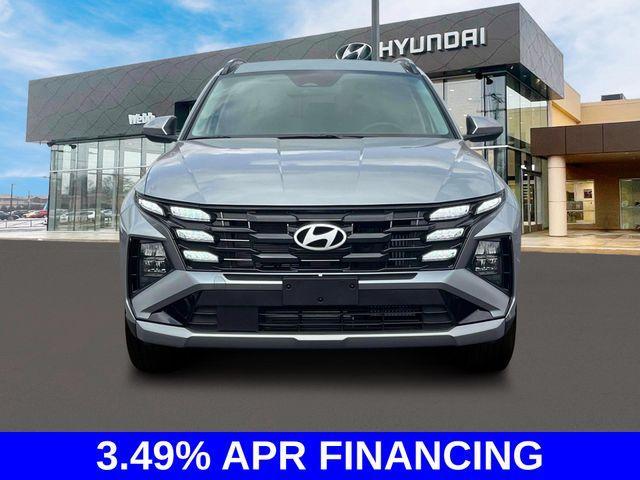 new 2025 Hyundai TUCSON Hybrid car, priced at $35,006