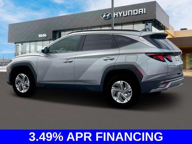 new 2025 Hyundai TUCSON Hybrid car, priced at $35,006