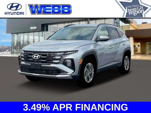 new 2025 Hyundai TUCSON Hybrid car, priced at $35,006