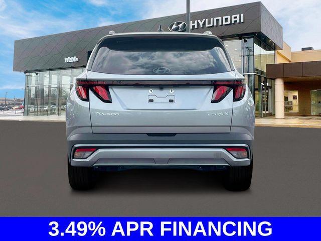new 2025 Hyundai TUCSON Hybrid car, priced at $35,006