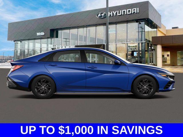 new 2024 Hyundai Elantra HEV car, priced at $26,042