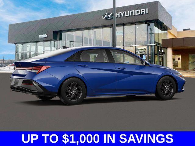 new 2024 Hyundai Elantra HEV car, priced at $26,042