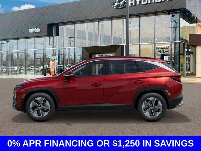 new 2025 Hyundai Tucson car, priced at $33,624