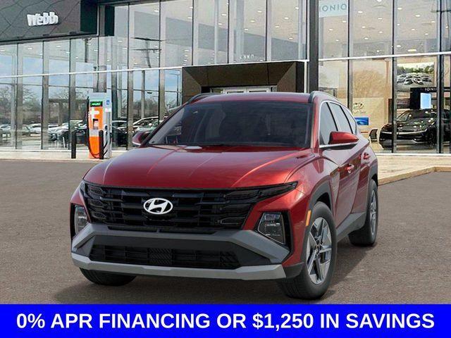 new 2025 Hyundai Tucson car, priced at $33,624