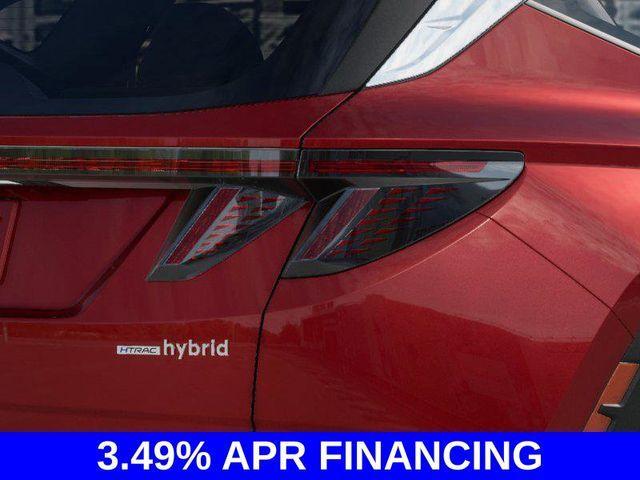 new 2025 Hyundai TUCSON Hybrid car, priced at $38,349