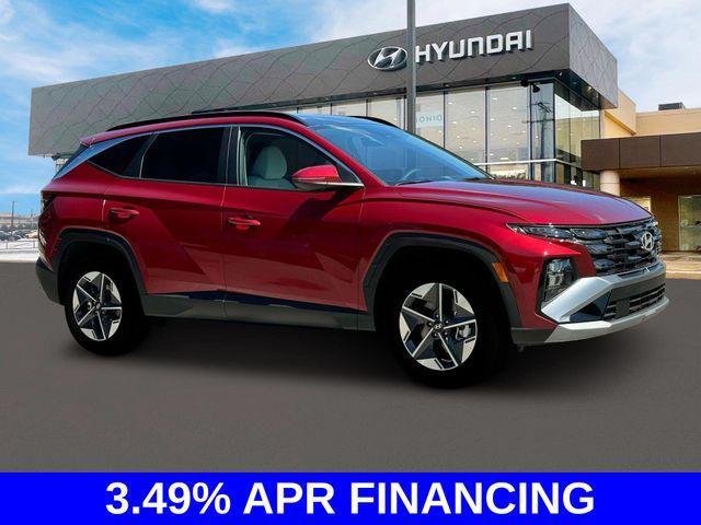 new 2025 Hyundai TUCSON Hybrid car, priced at $38,349