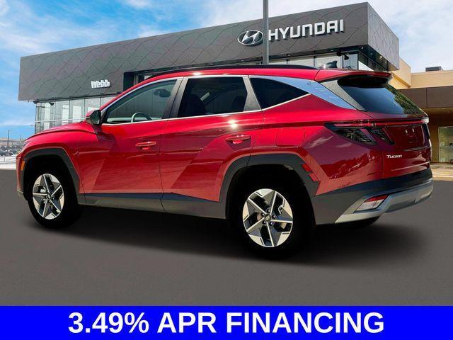 new 2025 Hyundai TUCSON Hybrid car, priced at $38,349