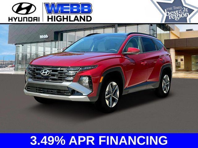 new 2025 Hyundai TUCSON Hybrid car, priced at $38,349