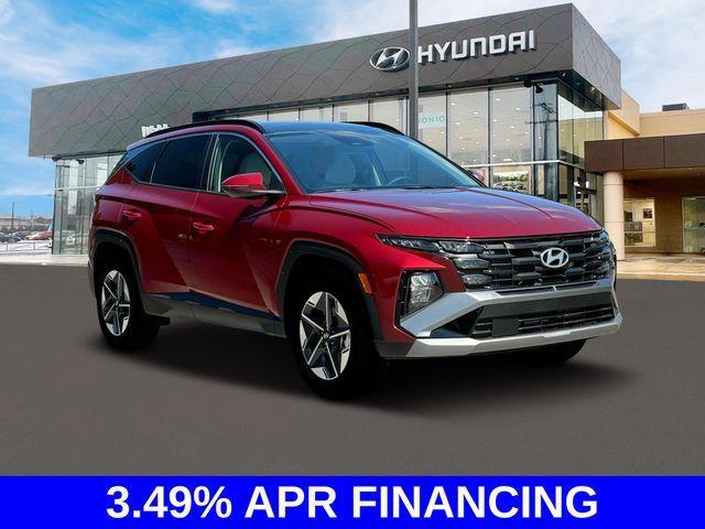 new 2025 Hyundai TUCSON Hybrid car, priced at $38,349